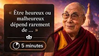Miniature : Méditation Dalaï Lama