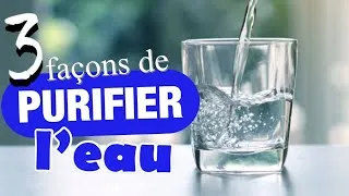 Miniature : 3 façons de PURIFIER une EAU polluée - L’évasion du mouton #33
