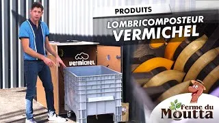 Miniature : Vermichel : le lombricomposteur collectif le plus évolué du marché, avec broyeur intégré