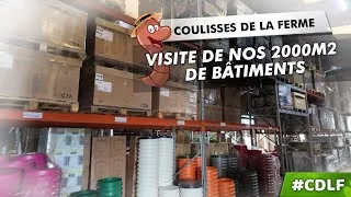 Miniature : Les coulisses de la Ferme (Episode n°1) : Visite de nos 2000m2 de bâtiments et les travaux en cours