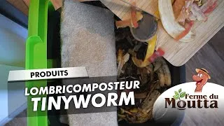Miniature : Présentation du lombricomposteur TinyWorm, compostez vos déchets organiques dans votre cuisine