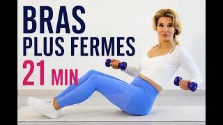 Miniature : 21 Min Bras Toniques avec Haltères | Raffermissez Vos Bras & Épaules