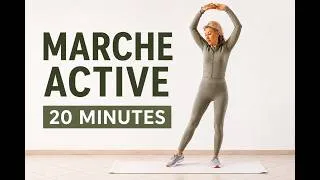Miniature : 20 Min Marche Corps Entier | Brûlez des Calories & Affinez Votre Silhouette | Sans Saut