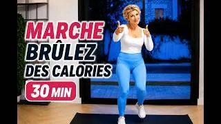 Miniature : 30 Min Marche Active 45+ | Brûlez des Calories & Boostez Votre Énergie