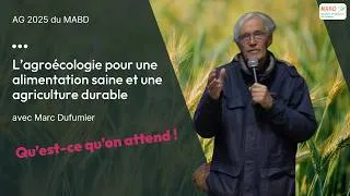 Miniature : L'agroécologie pour une alimentation saine et une agriculture durable.
