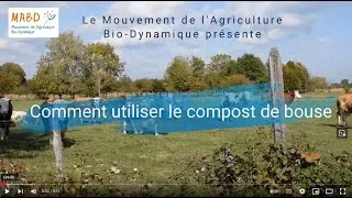 Miniature : Utilisation du compost de bouse (mise à jour) - Mouvement de l'Agriculture Bio-Dynamique