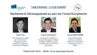 Miniature : Nouvelles technologies : Combler le retard de l'Union Européenne