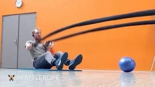 Miniature : Abdominaux et gainage avec Battlerope !