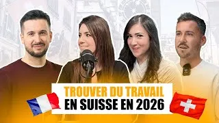 Miniature : TROUVER DU TRAVAIL EN SUISSE EN 2026 : CONSEILS ET AVIS D'EXPERTS POUR FRONTALIERS ET RÉSIDENTS