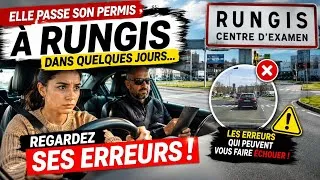 Miniature : Elle passe son permis à Rungis dans quelques jours… regardez ses erreurs