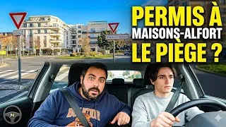 Miniature : Permis haut la main  a maison Alfort c'était trop facile pour lui bravo Kevin 
