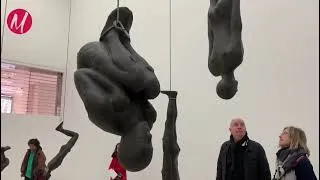 Miniature : Expo Paris : Critical Mass, l'exposition sur Antony Gormley au musée Rodin