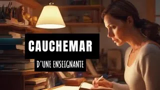 Miniature : Le cauchemar d’une enseignante en détresse et sur le point d’abandonner – Histoire vraie