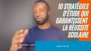 Miniature : 10 Conseils PRÉCIEUX pour assurer la RÉUSSITE SCOLAIRE
