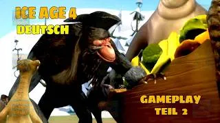 Miniature : Ice Age 4 – Gameplay auf Deutsch Teil 2 | Piraten | Movies In Games