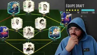 Miniature : Faire une DRAFT à 198 sur FIFA 20 (ct rapide)