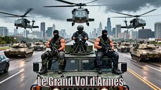 Miniature : Le Grand Vol d'Armes | Film de Guerre et d'Action | Film Complet en Français HD