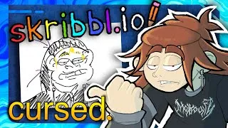 Miniature : JE FAIS LES DESSINS LES PLUS CURSED SUR SKRIBBL.IO
