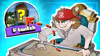 Miniature : Ce STREAMER m'a offert les items les plus RARES de SEA OF THIEVES...