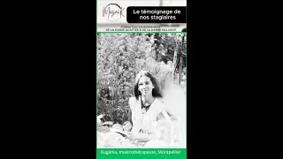 Miniature : Témoignage Stagiaires Formations Danse et Handicap MOzaik : Eugénia #danseinclusive #danseadaptée
