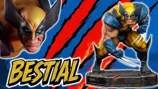 Miniature : WOLVERINE : Berserker Rage 1/3 !!! Sideshow 30th – Une statue bestiale dans la collection