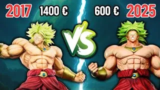 Miniature : Broly AAS (Army-Ants Studio) vs HQS+ Tsume : Le choc des titans !!