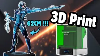 Miniature : RAIDEN comme vous ne l'avez jamais vu ! Impression 3D Metal Gear Rising Revengeance de folie !