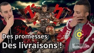 Miniature : Paroles tenues, les livraisons continuent !! Oniri Créations - Zodd The Immortal
