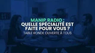 Miniature : Manip radio: quelle spécialité est faite pour moi?