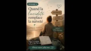 Miniature : 🎙️ ÉPISODE 2 ✨💖 Quand la lucidité remplace la naïveté 💖✨