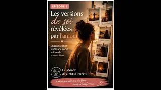 Miniature : 🎙️ ÉPISODE 1 ✨💖 Les versions de soi révélées par l'amour 💖✨