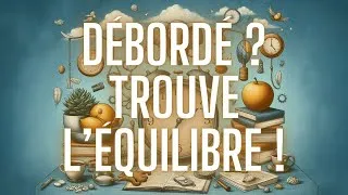 Miniature : Équilibre Vie Pro / Vie Perso : 6 Clés pour Gérer Son Temps Sans Stress