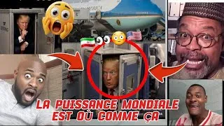 Miniature : CEST GATER SUR DONALD TRUMP. IL A PEUS DE L'IRAN QUI VEUT CA TÊTE DU PRÉSIDENT DES ÉTATS-UNIS TRUMP🙄