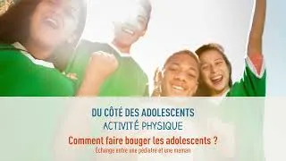 Miniature : Activité physique : comment faire bouger les adolescents ?