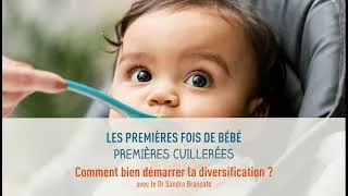 Miniature : Premières cuillerées – Comment bien démarrer la diversification ?