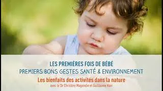 Miniature : Premiers bons gestes santé & environnement - Les bienfaits des activités dans la nature