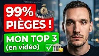 Miniature : 99% des SCPI en 2026 sont des pièges ! Mon top 3 en vidéo