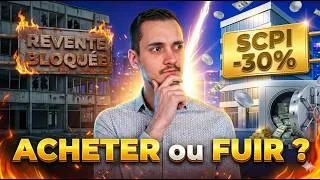 Miniature : SCPI 2026 : faut-il vraiment continuer à investir ? (pièges + opportunités)