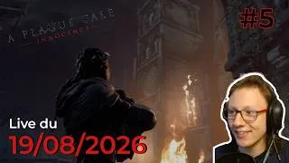 Miniature : Visite de l'université - A Plague Tale: Innocence #5
