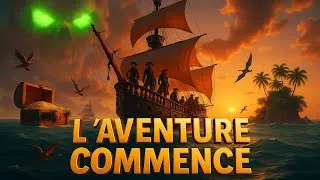 Miniature : SEA OF THIEVES : L'AVENTURE COMMENCE