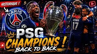 Miniature : PSG BACK 2 BACK CHAMPIONS DE LA LDC (Clip Officiel )