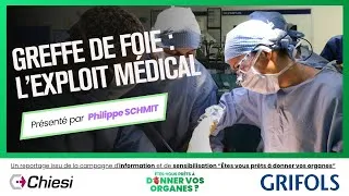 Miniature : #Dondorganes Greffe de foie - L'exploit de la Dr Sophie Chopinet