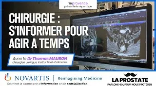 Miniature : Chirurgie de la prostate : s'informer pour pouvoir agir à temps