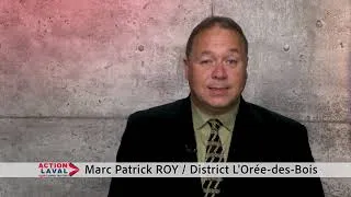 Miniature : Marc Patrick ROY  mes engagements pour le District L'Orée des Bois