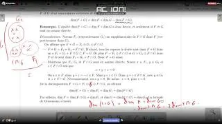 Miniature : Exercice #4 - Algèbre Linéaire - Mathématiques MPSI1 Berthelot