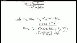 Miniature : Cours #1 - diagramme PH - Chimie MPIS1 Berthelot