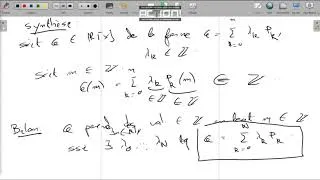 Miniature : Exercice #5 - Algèbre Linéaire - Mathématiques MPSI1 Berthelot