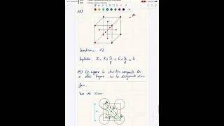 Miniature : Correction sujet Chimie Mines MP-PSI 2026 partie 4 : cristallographie