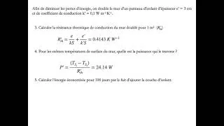 Miniature : A exo 2 Conduction et Convection