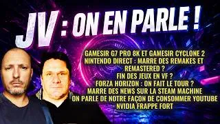 Miniature : 🎮 JV : On en parle ! Marre des remakes, fin de la VF et avenir des consoles ?